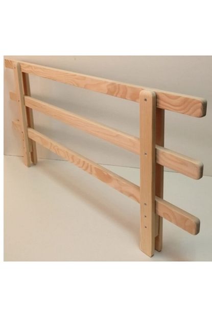 ceestore ahsap bebek cocuk yatak koruma bariyeri korkuluk besik korkulugu 120x45 fiyati yorumlari trendyol