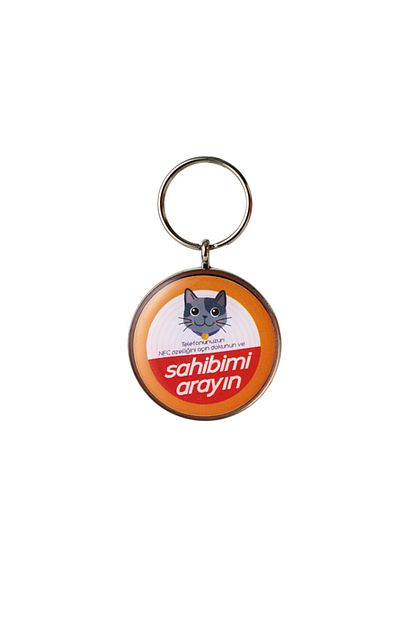 Pofudukpatiler Kedi Boyun Tasmasi Madalyon Gri Takip Ozellikli Trendyol