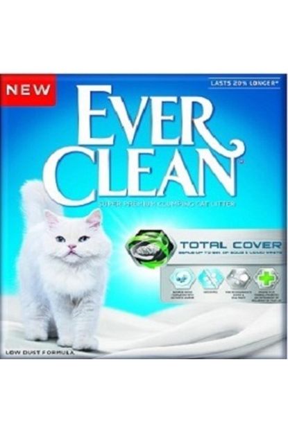 Ever Clean Total Cover Uzun Omurlu Topaklanan Kedi Kumu 10 Lt Trendyol