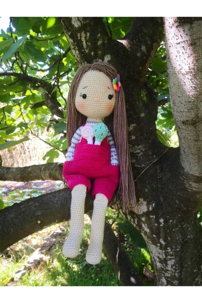 Indigo El Yapimi Bez Bebek Amigurumi Fiyati Yorumlari Trendyol