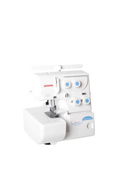 Janome Beyaz Overlok Makinesi 8002d Trendyol