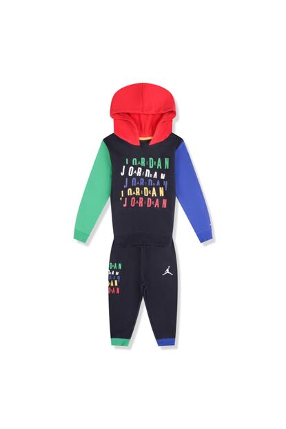 Nike Erkek Cocuk Renkli Esofman Takim 85a055 023 Trendyol