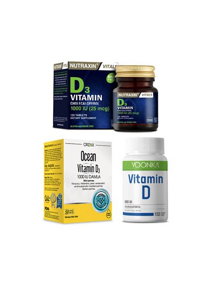 orzax d3 vitamini 50 ml 1000 damla