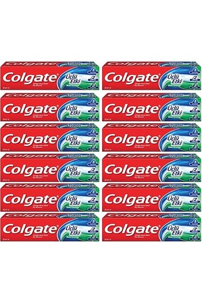 Colgate Dis Macunu Uclu Etki 50 Ml 12 Li Trendyol