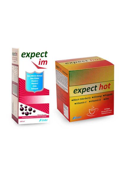 Expect Im Surup 100 Ml Hot 12 Sase Trendyol