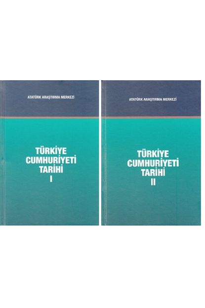 turkiye cumhuriyeti tarihi cilt 1 2 2 kitap takim durmus yalcin