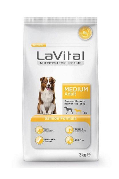 La Vital Sensitive Somonlu Yetiskin Kedi Mamasi 1 5 Kg Trendyol