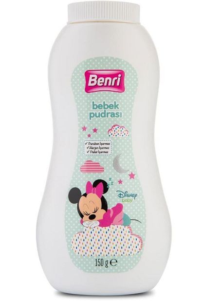 benri baby bebek pudrasi 150 gr fiyati yorumlari trendyol
