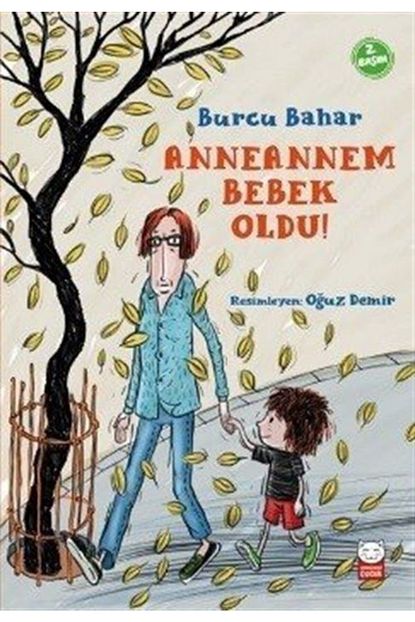 Kirmizi Kedi Yayinevi Anneannem Bebek Oldu Trendyol
