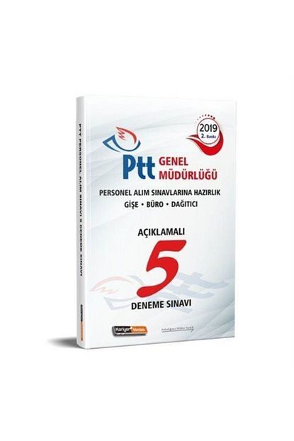 Kariyer Meslek Yayincilik Akademik Kitaplar 2019 Ptt Personel Alim Sinavlarina Hazirlik Aciklamali 5 Deneme Sinavi Trendyol