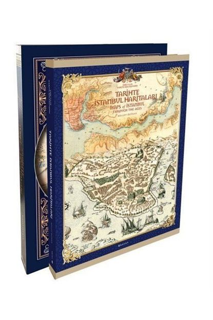 Boyut Yayin Grubu Tarihte Istanbul Haritalari Maps Of Istanbul Through The Ages Trendyol