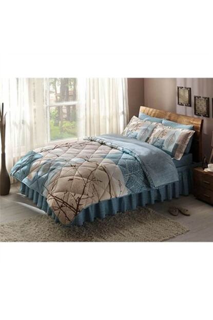 Tac Turkuaz Laurel Tek Kisilik Uyku Seti Fiyati Yorumlari Trendyol