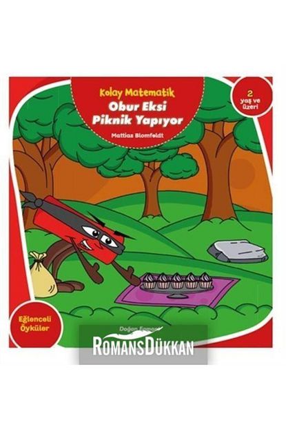 Dogan Egmont Cocuk Kitaplari Kolay Matematik Obur Eksi Piknik Yapiyor Trendyol