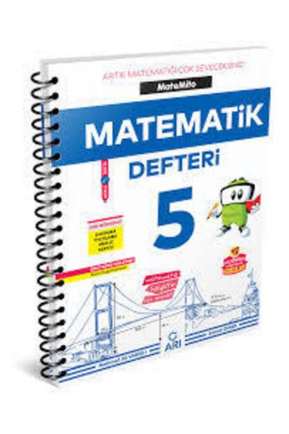 Ari Yayincilik Ari 5 Sinif Akilli Matematik Defteri Trendyol
