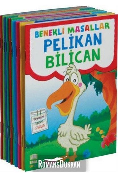 Ema Cocuk Benekli Masallar Seti 10 Kitap Trendyol