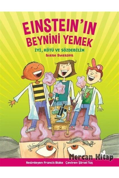 einstein in beynini yemek