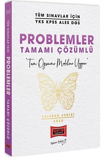 Yargi Yayinevi Tum Sinavlar Icin Tamami Cozumlu Problemler Trendyol