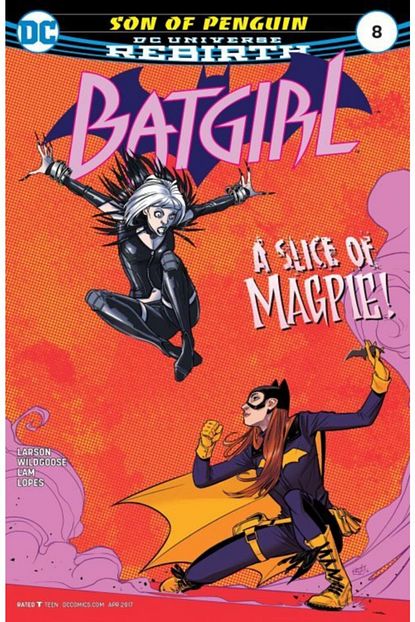 tm dc comics warner bros batgirl 8