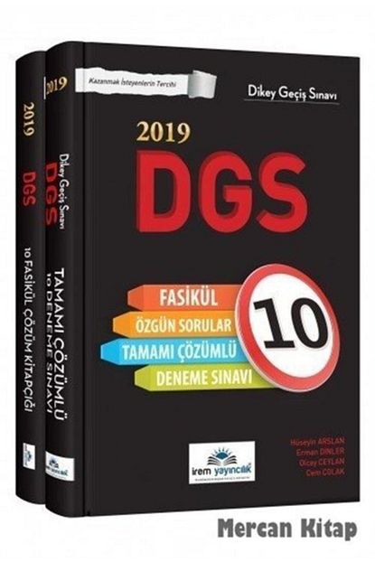2019 dgs tamami cozumlu 10 fasikul deneme