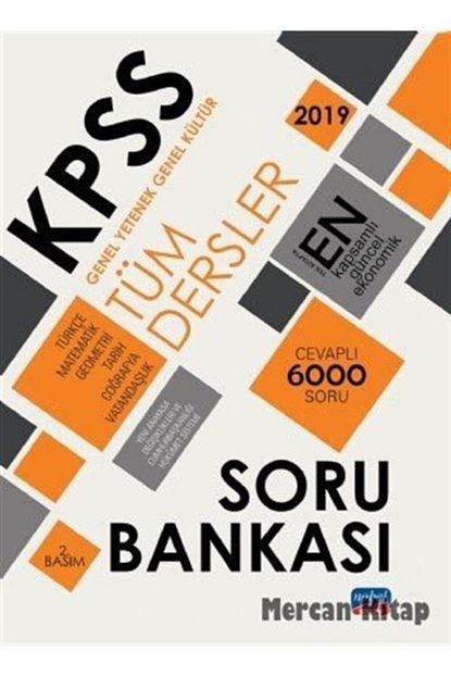 Nobel Sinav Kpss Genel Kultur Genel Yetenek Tum Dersler Soru Bankasi Trendyol