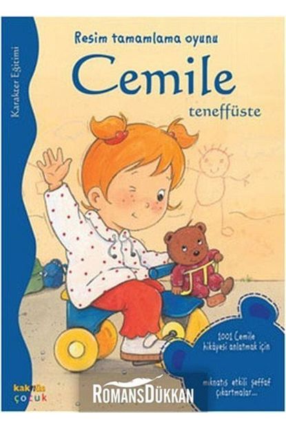 Kaknus Yayinlari Resim Tamamlama Oyunu Cemile Teneffuste Resim Tamamlama Oyunu Trendyol