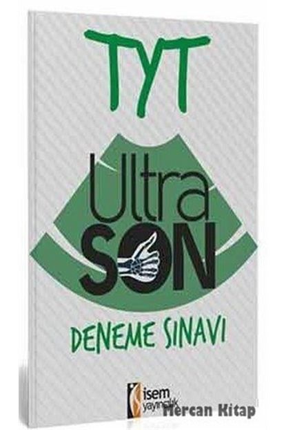 Isem Kitap 2020 Yks Tyt Ultrason Deneme Sinavi Trendyol