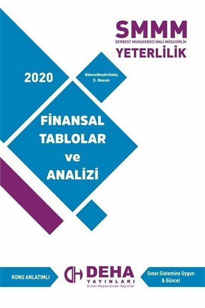 Deha Yayinlari Smmm Yeterlilik 2020 Finansal Tablolar Analizi Trendyol