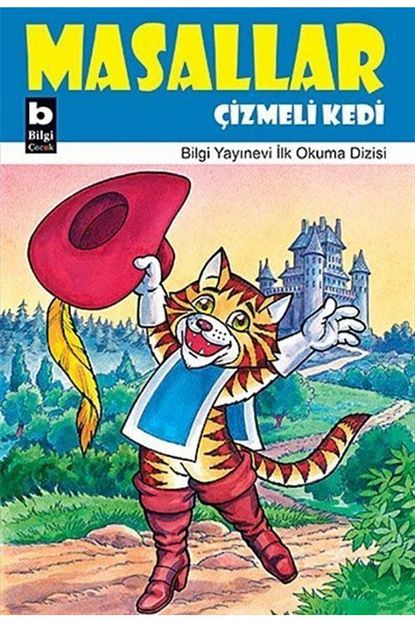 Bilgi Yayinevi Cizmeli Kedi Masallar Trendyol