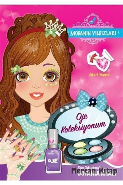Koloni Cocuk Modanin Yildizlari Oje Koleksiyonum Trendyol