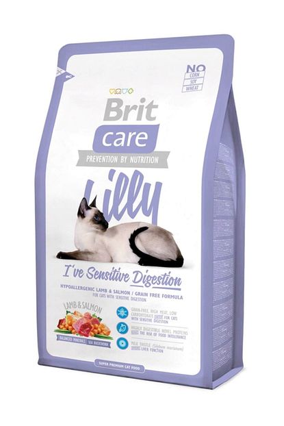 Brit Care Lilly Hassas Sindirim Tahilsiz Kedi Mamasi 7 Kg Trendyol