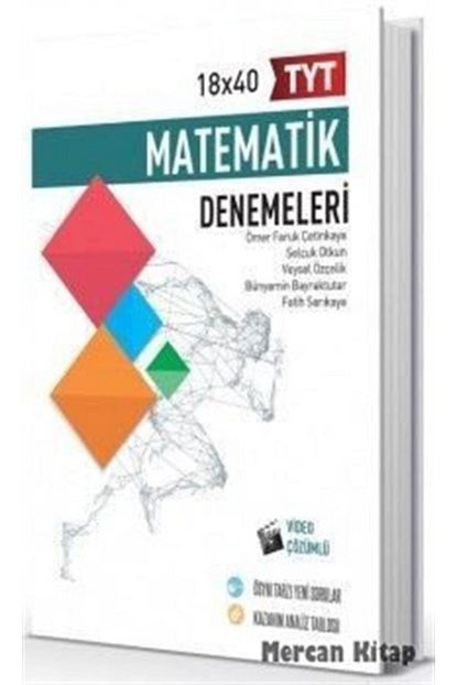 Hiz Ve Renk Tyt Matematik 18x40 Denemeleri Trendyol