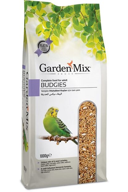 garden mix muhabbet kusu yemi 1 kg