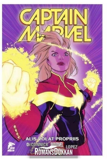 captain marvel cilt 3 alis volat propiis