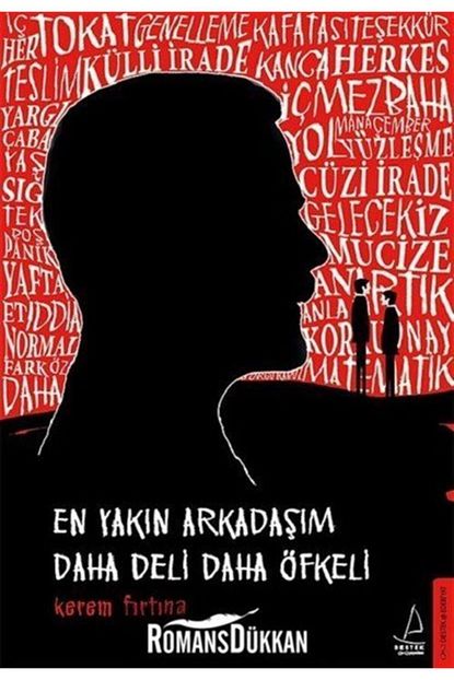 Destek Yayinlari En Yakin Arkadasim Daha Deli Daha Ofkeli Trendyol