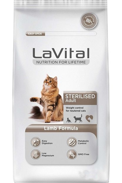 La Vital Lavital Cat Ad Ster Lamb 12kg Trendyol