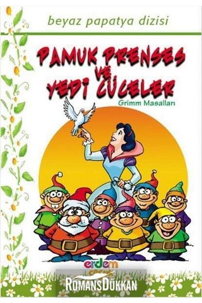 erdem yayinlari pamuk prenses ve yedi