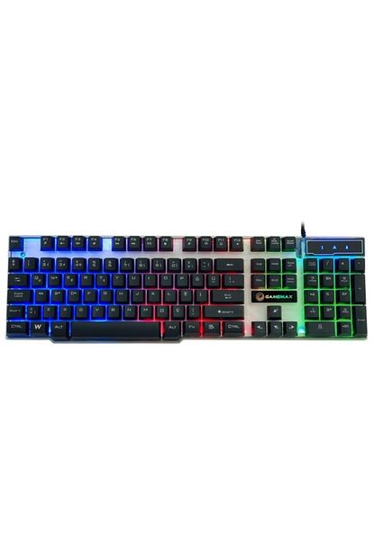 Frisby Gamemax Fk G508qu 3 Renk Isikli Klavye Usb Siyah Tus Trendyol