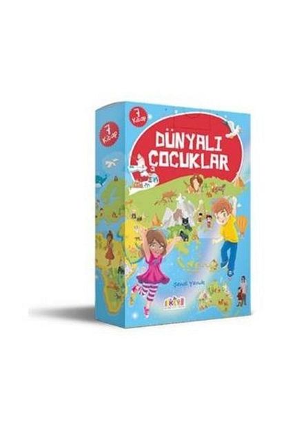 Kaliteli Egitim Yayinlari Key Yayinlari Dunyali Cocuklar Hikaye Serisi 7 Kitap Testli Trendyol