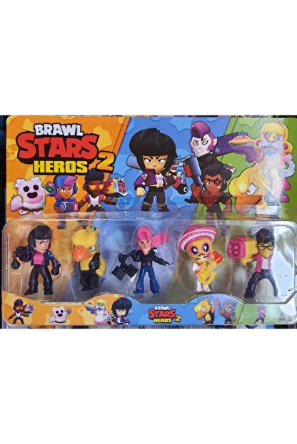Dln Brawl Stars 2 Hero 5 Li Bibi Phoenix Crow Mortis Poco Brock Karakter Figur Trendyol Bu efsane videoda efsane kostüm kahraman bibiyi alıyoruz! dln brawl stars 2 hero 5 li bibi