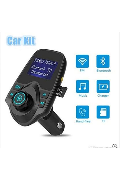 kingboss t11 fm transmitter usb arac
