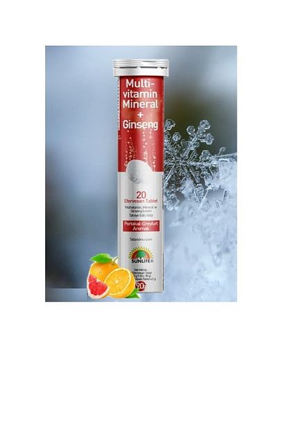 sunlife multivitamin mineral ginseng