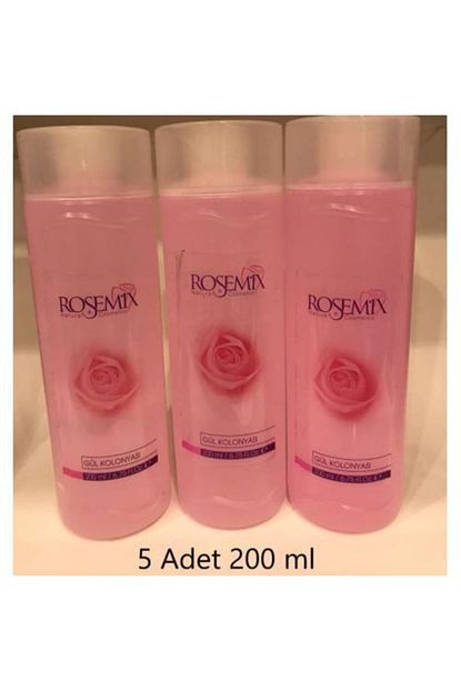 Gul Rosemix Isparta Ozel Kolonyasi 200 Ml 5 Adet Trendyol