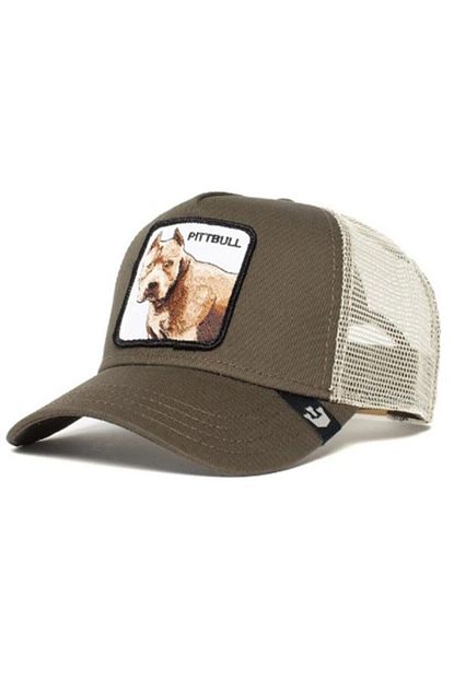 goorin bros unisex haki pitbull sapka