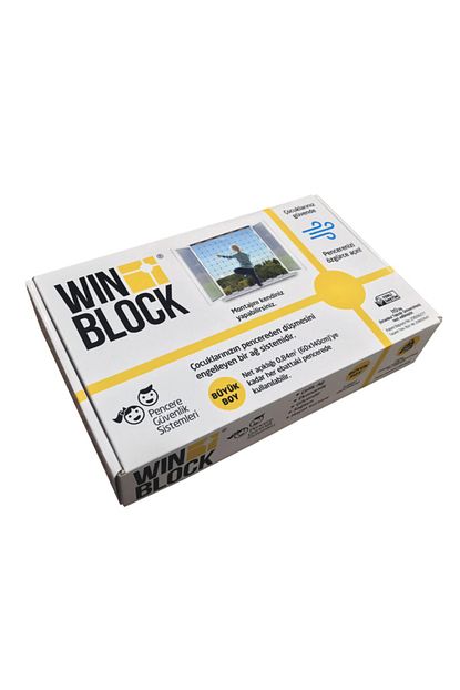 Winblock Buyuk Boy Guvenlik Agi Pencere Kilidi Trendyol
