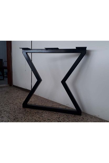 merzana 70 70 cm metal masa ayagi ahsap kutuk masif mermer masa ayaklari fiyati yorumlari trendyol