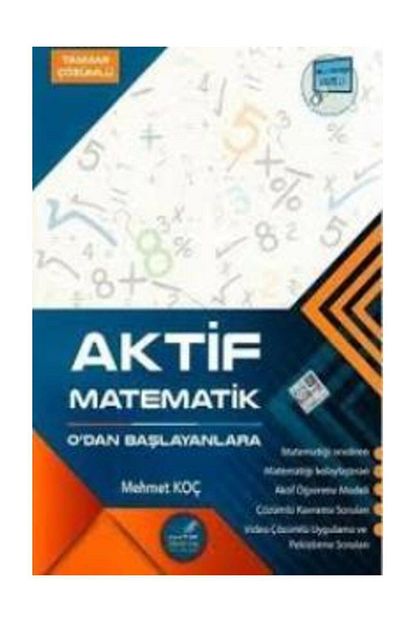 Yayin Denizi Aktif Matematik 0 Dan Baslayanlara Trendyol