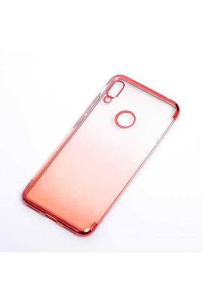 Techtree Huawei Y7 Prime 2019 Kilif Moss Renk Gecisli Lazer Silikon Cam Koruyucu Trendyol