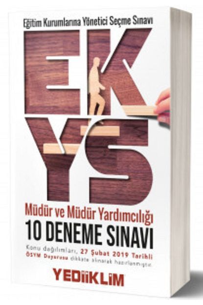 Yediiklim Yayinlari Yediiklim Ekys Sinavina Hazirlik Mudur Ve Mudur Yardimciligi 10 Deneme Sinavi Trendyol