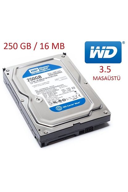 wd wd 250 gb hdd 3 5 masaustu harddisk