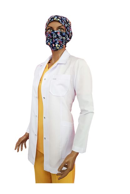 Ayas Is Ve Tibbi Giyim Kadin Beyaz Normal Yaka Normal Boy Doktor Hemsire Ogretmen Onlugu Trendyol